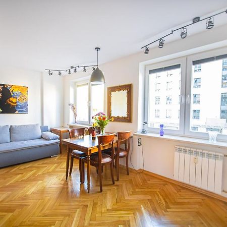 Charming Apt Next To Lazienki Park And City Center Варшава Екстериор снимка