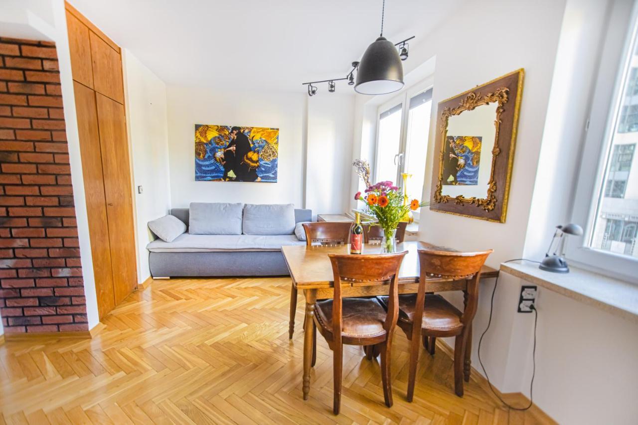 Charming Apt Next To Lazienki Park And City Center Варшава Екстериор снимка