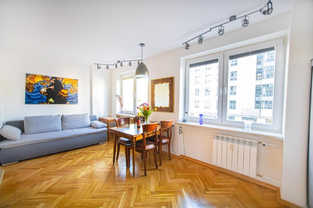 Charming Apt Next To Lazienki Park And City Center Варшава Екстериор снимка